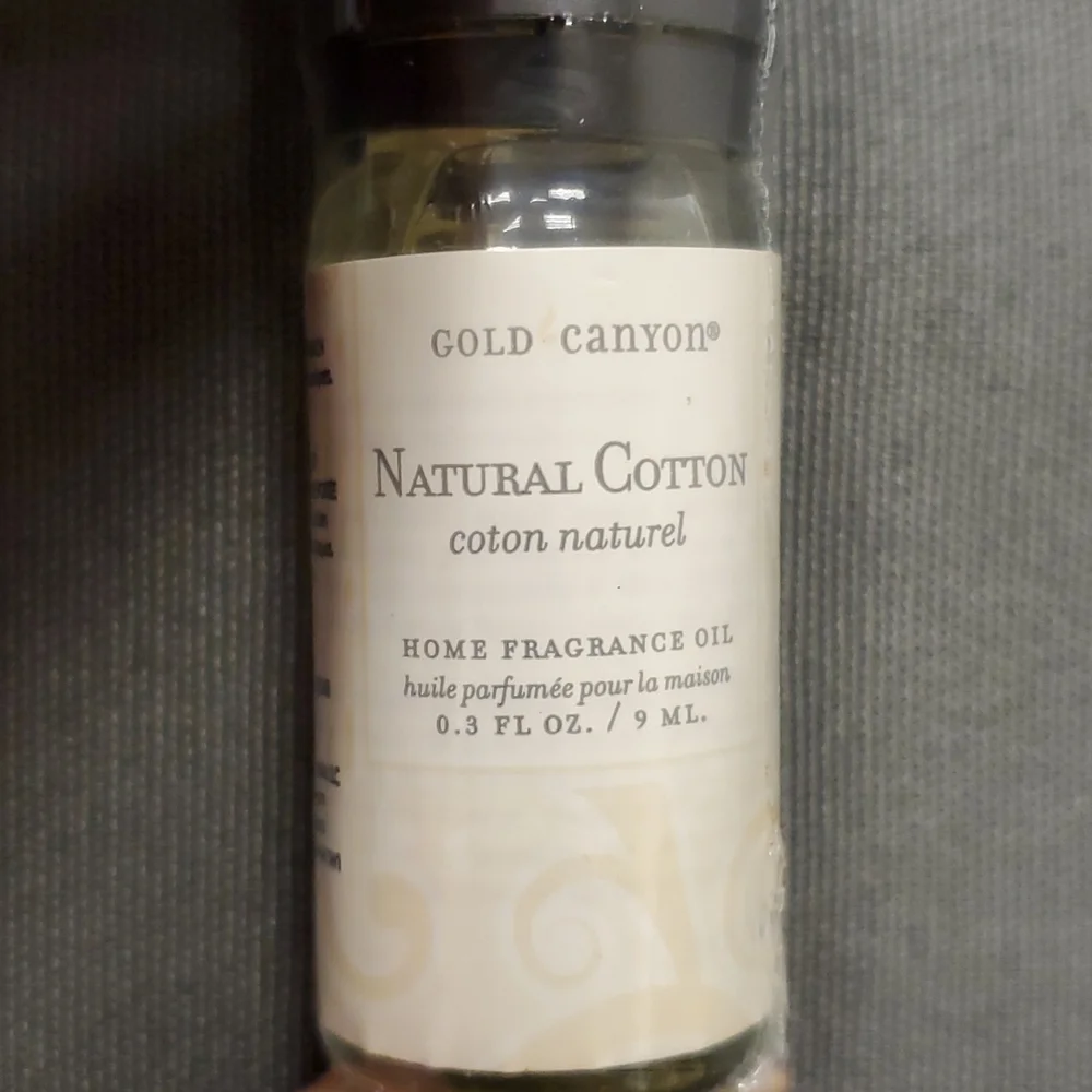 NATURAL COTTON Home Fragrance Oil from Gold Canyon 0.3‎ FL Oz